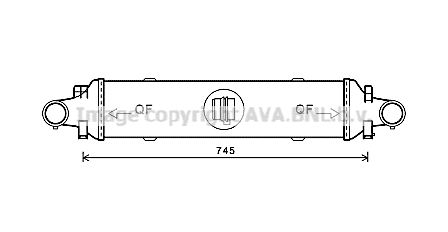 MSA4593 AVA Интеркулер (фото 1)