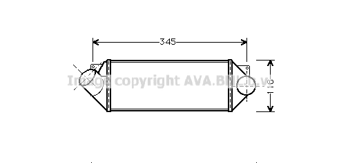 OL4235 AVA Интеркулер (фото 1)