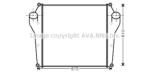 RE4034 AVA Интеркулер (фото 1)