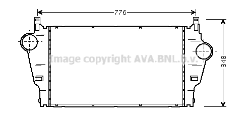 RTA4295 AVA Интеркулер (фото 1)