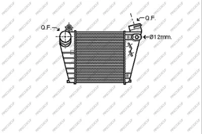AD016N001 PRASCO Интеркулер (фото 1)