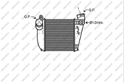 AD016N004 PRASCO Интеркулер (фото 1)