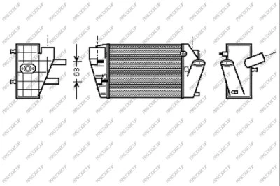 AD020N002 PRASCO Интеркулер (фото 1)