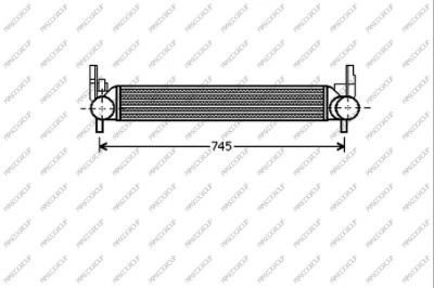 AD120N001 PRASCO Интеркулер (фото 1)