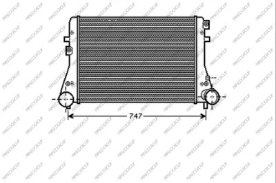 AD322N002 PRASCO Интеркулер (фото 1)
