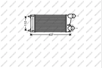 CI917N003 PRASCO Интеркулер (фото 1)