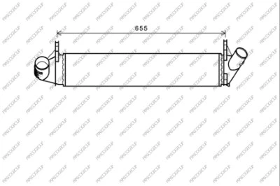 DA320N001 PRASCO Интеркулер (фото 1)