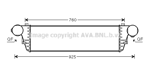 MS4380 PRASCO Интеркулер (фото 1)