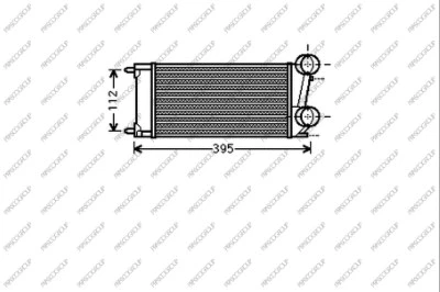 PG520N001 PRASCO Интеркулер (фото 1)