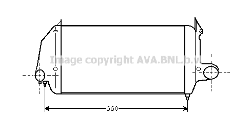 VN4026 PRASCO Интеркулер (фото 1)