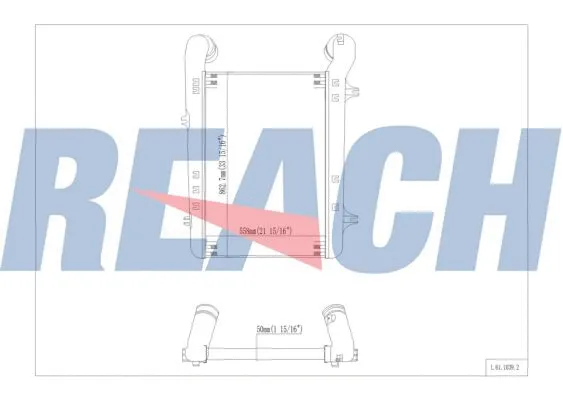 1.61.1039.2 REACH Интеркулер (фото 1)