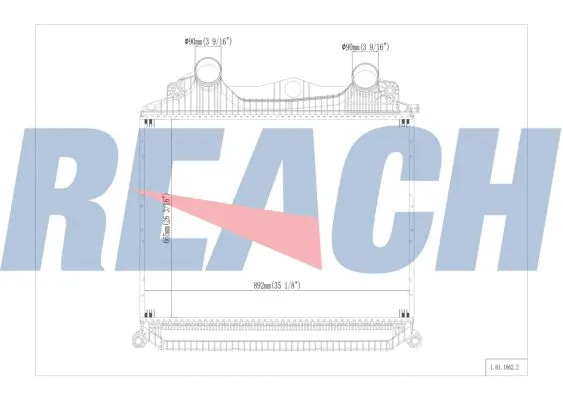 1.61.1662.2 REACH Интеркулер (фото 1)