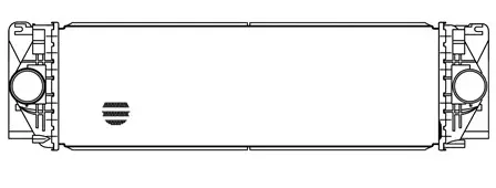 LRIC 1504 LUZAR Интеркулер (фото 1)