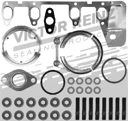 04-10012-01 VICTOR REINZ Монтажный комплект, компрессор (фото 1)