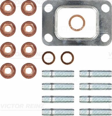 04-10105-01 VICTOR REINZ Монтажный комплект, компрессор (фото 1)