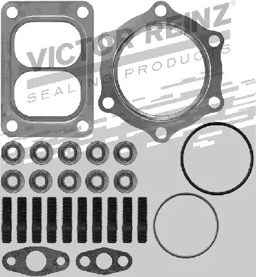 04-10109-01 VICTOR REINZ Монтажный комплект, компрессор (фото 1)