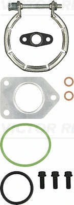 04-10114-01 VICTOR REINZ Монтажный комплект, компрессор (фото 1)