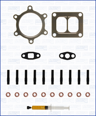 JTC11151 AJUSA Монтажный комплект, компрессор (фото 1)
