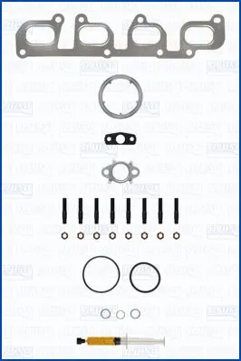 JTC11973 AJUSA Монтажный комплект, компрессор (фото 1)