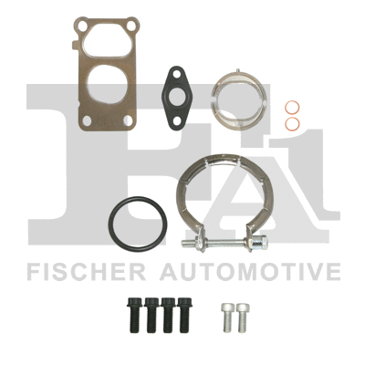 KT100240 FA1/FISCHER Монтажный комплект, компрессор (фото 1)