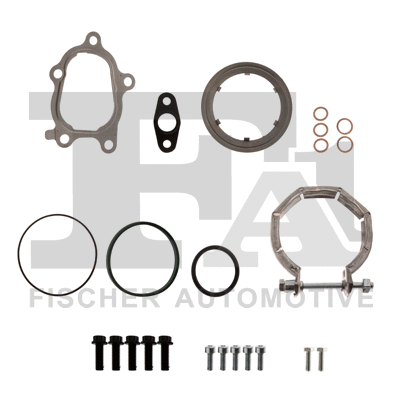 KT100540 FA1/FISCHER Монтажный комплект, компрессор (фото 1)
