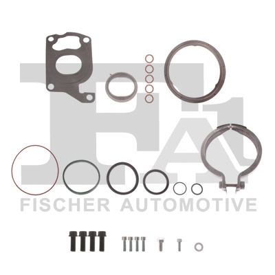 KT100670 FA1/FISCHER Монтажный комплект, компрессор (фото 1)