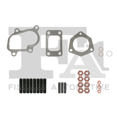 KT110250 FA1/FISCHER Монтажный комплект, компрессор (фото 1)