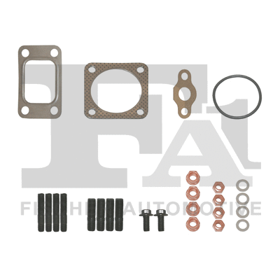 KT110450 FA1/FISCHER Монтажный комплект, компрессор (фото 1)