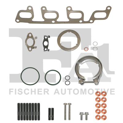 KT110490 FA1/FISCHER Монтажный комплект, компрессор (фото 1)