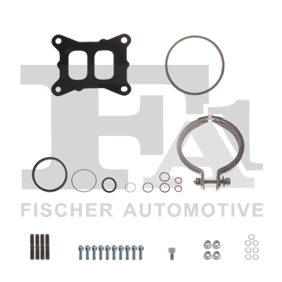 KT111540 FA1/FISCHER Монтажный комплект, компрессор (фото 1)