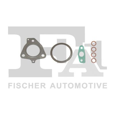 KT120060E FA1/FISCHER Монтажный комплект, компрессор (фото 1)