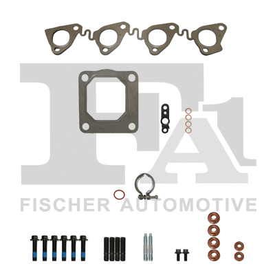 KT130030 FA1/FISCHER Монтажный комплект, компрессор (фото 1)