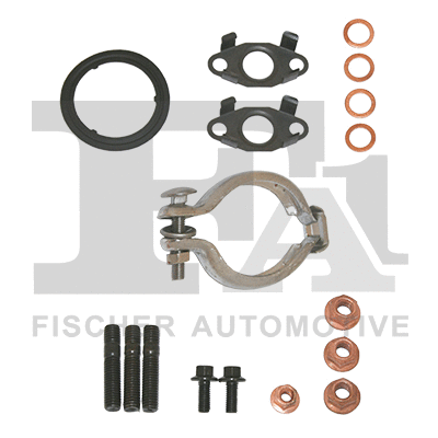 KT130110 FA1/FISCHER Монтажный комплект, компрессор (фото 1)