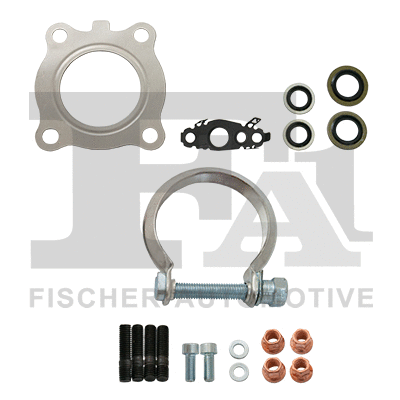 KT130250 FA1/FISCHER Монтажный комплект, компрессор (фото 1)