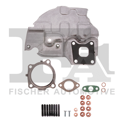 KT130300 FA1/FISCHER Монтажный комплект, компрессор (фото 1)