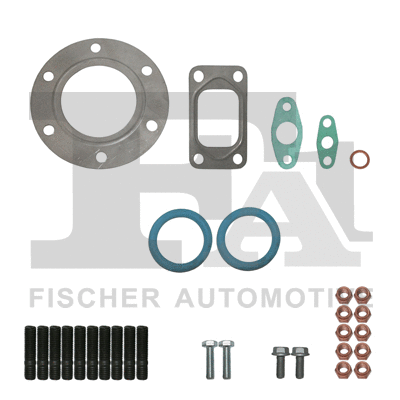 KT140090 FA1/FISCHER Монтажный комплект, компрессор (фото 1)