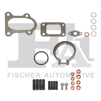 KT140110 FA1/FISCHER Монтажный комплект, компрессор (фото 1)