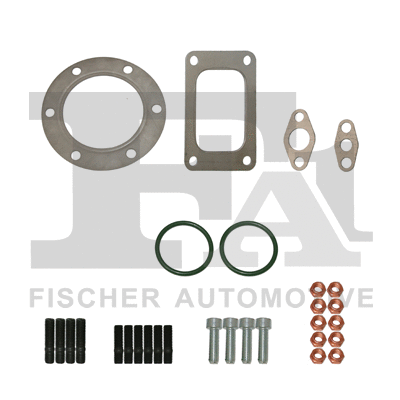 KT140200 FA1/FISCHER Монтажный комплект, компрессор (фото 1)