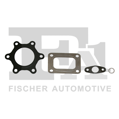 KT140220E FA1/FISCHER Монтажный комплект, компрессор (фото 1)
