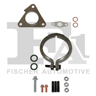 KT140490 FA1/FISCHER Монтажный комплект, компрессор (фото 1)
