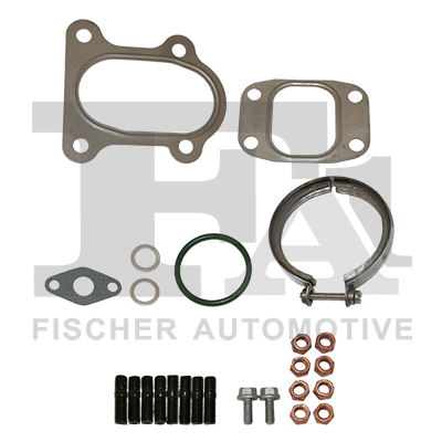 KT140520 FA1/FISCHER Монтажный комплект, компрессор (фото 1)