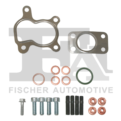 KT210020 FA1/FISCHER Монтажный комплект, компрессор (фото 1)