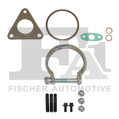 KT210140 FA1/FISCHER Монтажный комплект, компрессор (фото 1)