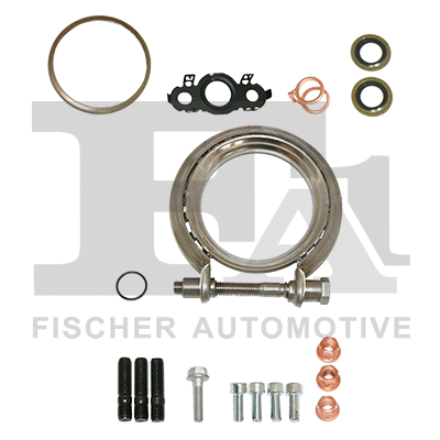 KT210220 FA1/FISCHER Монтажный комплект, компрессор (фото 1)