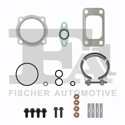 KT310430 FA1/FISCHER Монтажный комплект, компрессор (фото 1)