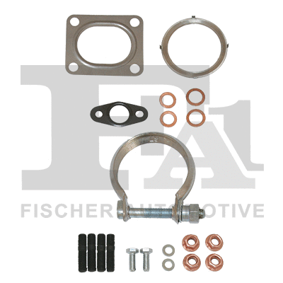 KT330210 FA1/FISCHER Монтажный комплект, компрессор (фото 1)