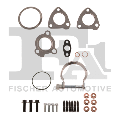 KT330330 FA1/FISCHER Монтажный комплект, компрессор (фото 1)