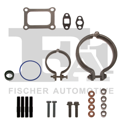 KT550630 FA1/FISCHER Монтажный комплект, компрессор (фото 1)