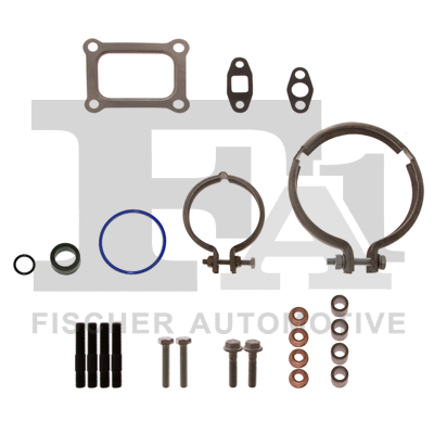 KT550860 FA1/FISCHER Монтажный комплект, компрессор (фото 1)