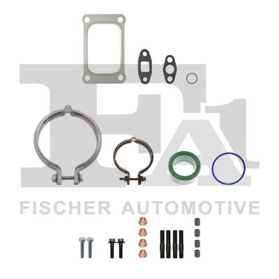 KT551170 FA1/FISCHER Монтажный комплект, компрессор (фото 1)